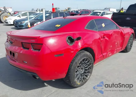 2011 Chevrolet Camaro 2Lt z USA, uszkodzony, nr VIN 2G1FC1ED3B9102011